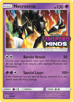 Necrozma SM204 SM Black Star Promos