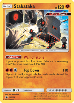 Stakataka SM209 SM Black Star Promos