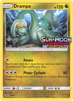 Drampa SM21 SM Black Star Promos