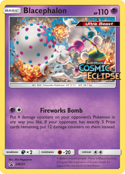 Blacephalon SM221 SM Black Star Promos