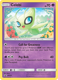 Celebi SM224 SM Black Star Promos