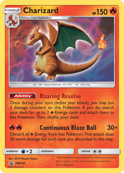 Charizard SM226 SM Black Star Promos