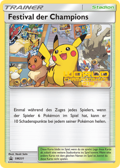 Champions Festival SM231 SM Black Star Promos