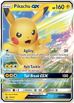 Pikachu-GX SM232 SM Black Star Promos