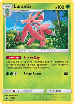 Lurantis SM25 SM Black Star Promos