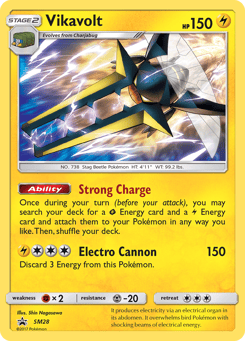 Vikavolt SM28 SM Black Star Promos
