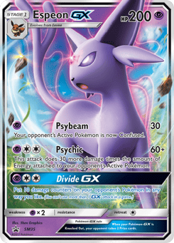 Espeon-GX SM35 SM Black Star Promos