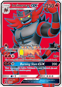 Incineroar-GX SM38 SM Black Star Promos