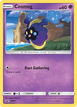 Cosmog SM42 SM Black Star Promos
