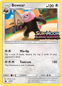 Bewear SM49 SM Black Star Promos