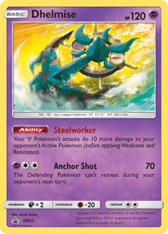 Dhelmise SM53 SM Black Star Promos