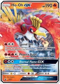 Ho-Oh-GX SM57 SM Black Star Promos