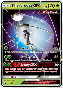 Pheromosa-GX SM66 SM Black Star Promos