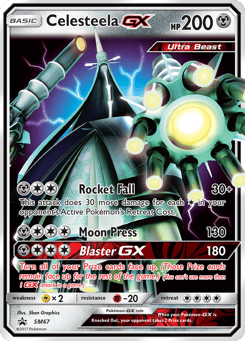 Celesteela-GX SM67 SM Black Star Promos