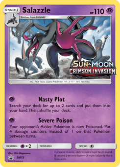 Salazzle SM73 SM Black Star Promos