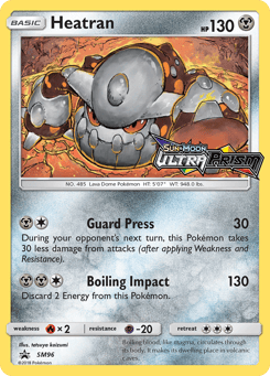 Heatran SM96 SM Black Star Promos