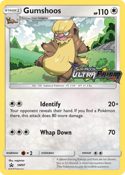 Gumshoos SM97 SM Black Star Promos
