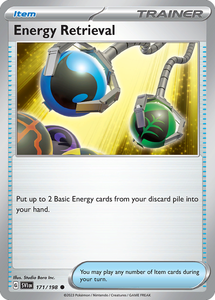Energy Retrieval 171/198 Scarlet & Violet