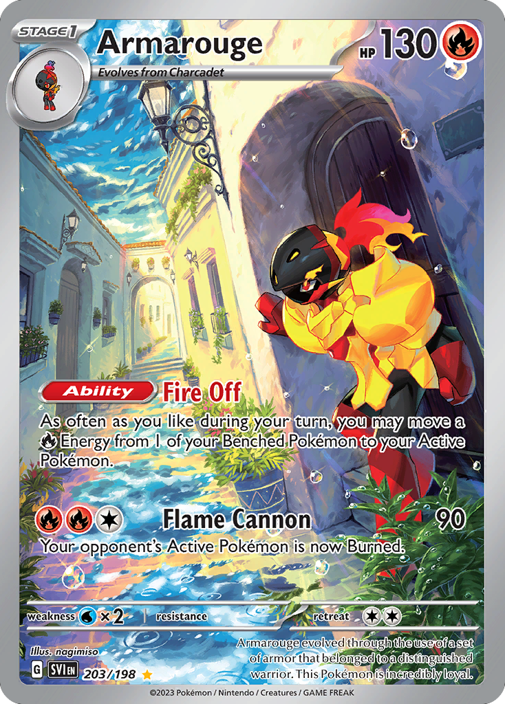 Armarouge 203/198 Scarlet & Violet