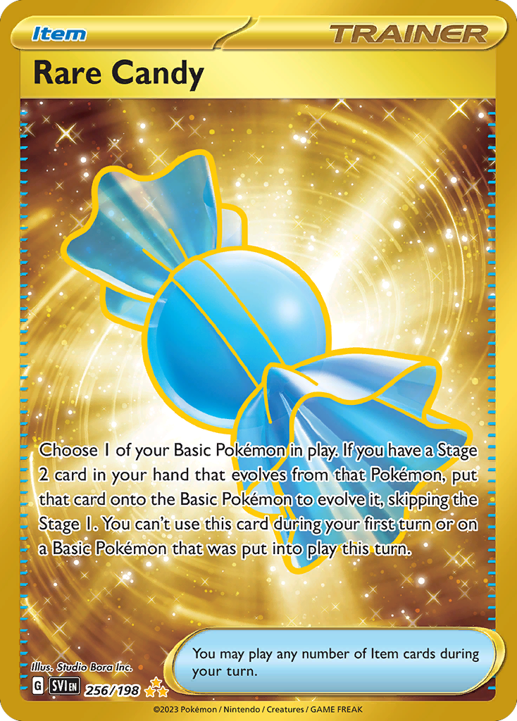 Rare Candy 256/198 Scarlet & Violet