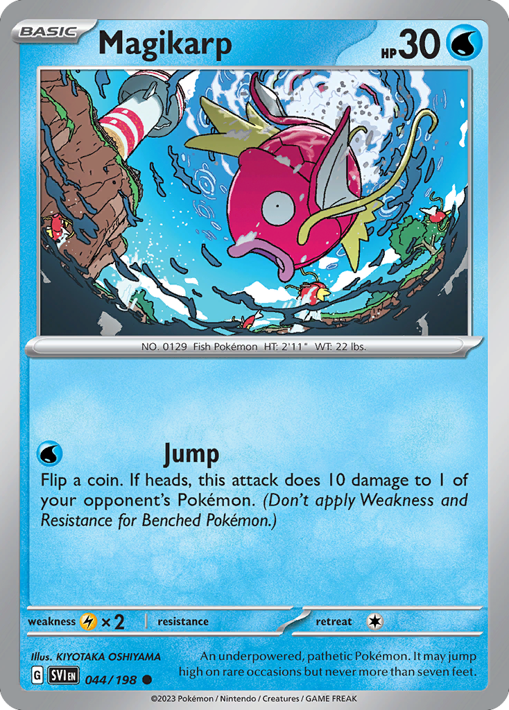 Magikarp 044/198 Scarlet & Violet