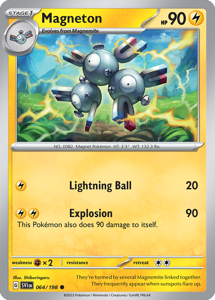 Magneton 064/198 Scarlet & Violet