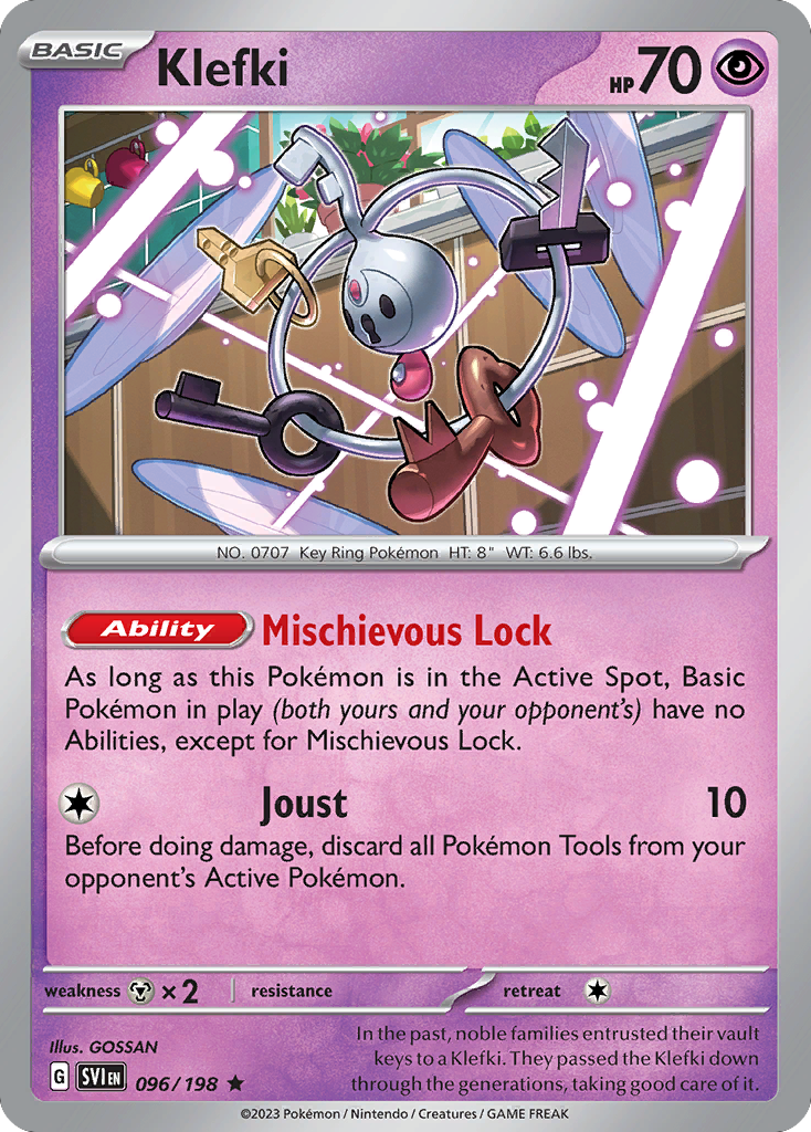 Klefki 096/198 Scarlet & Violet