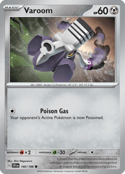 Varoom 140/198 Scarlet & Violet