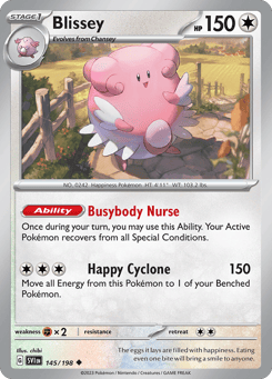 Blissey 145/198 Scarlet & Violet