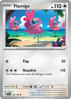Flamigo 165/198 Scarlet & Violet