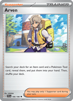 Arven 166/198 Scarlet & Violet
