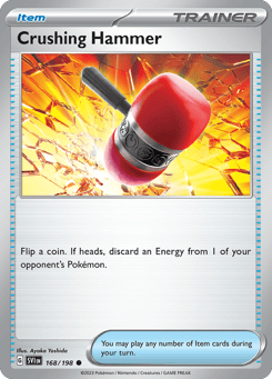 Crushing Hammer 168/198 Scarlet & Violet