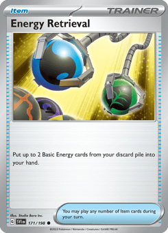 Energy Retrieval 171/198 Scarlet & Violet