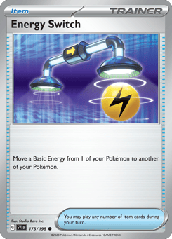 Energy Switch 173/198 Scarlet & Violet