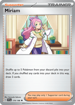 Miriam 179/198 Scarlet & Violet
