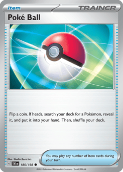 Poké Ball 185/198 Scarlet & Violet