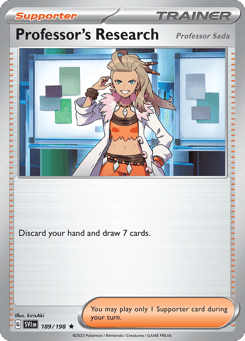 Professor's Research (Professor Sada) 189/198 Scarlet & Violet