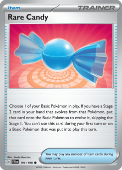 Rare Candy 191/198 Scarlet & Violet