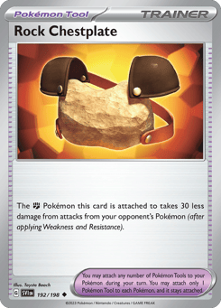 Rock Chestplate 192/198 Scarlet & Violet