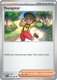 Youngster 198/198 Scarlet & Violet