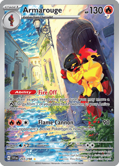 Armarouge 203/198 Scarlet & Violet