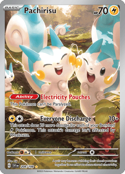 Pachirisu 208/198 Scarlet & Violet