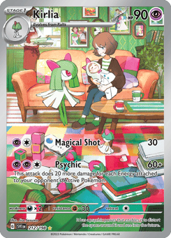 Kirlia 212/198 Scarlet & Violet