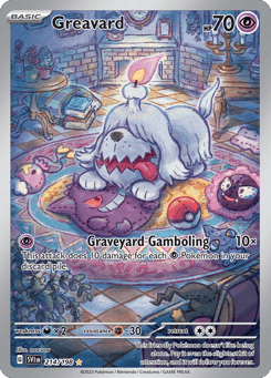 Greavard 214/198 Scarlet & Violet
