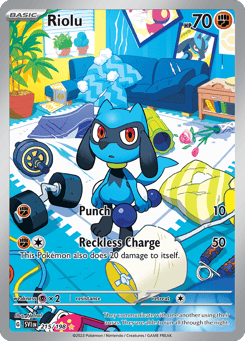 Riolu 215/198 Scarlet & Violet