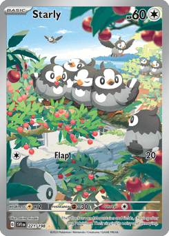 Starly 221/198 Scarlet & Violet