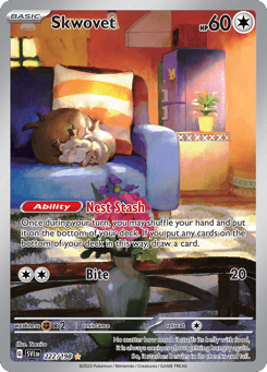 Skwovet 222/198 Scarlet & Violet