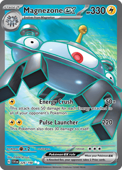 Magnezone ex 226/198 Scarlet & Violet