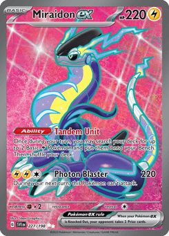 Miraidon ex 227/198 Scarlet & Violet