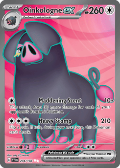 Oinkologne ex 234/198 Scarlet & Violet